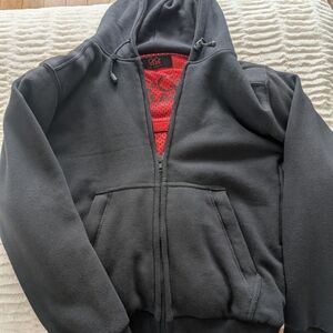 Black Hoodie Sweater